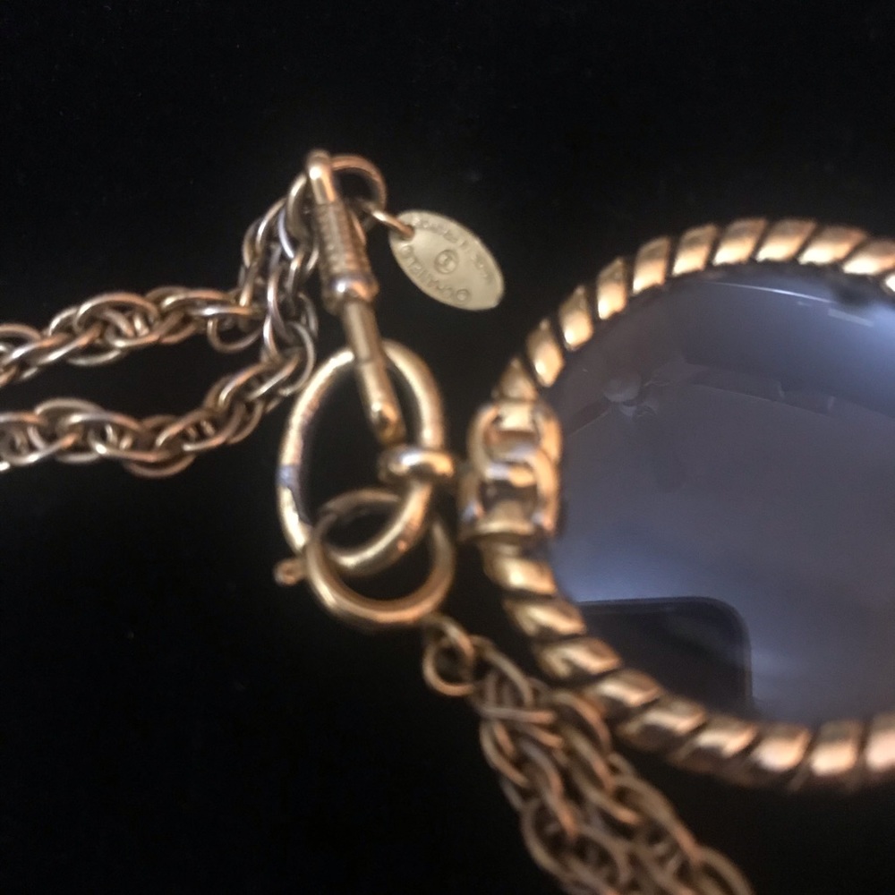Chanel Goldtone Chain Magnifying Glass  Necklace - Picture 7 of 8